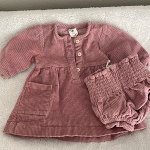 Kate Quinn Bubble pocket dress and bloomer.